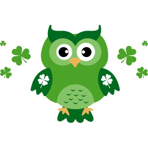 St patricks day owl Thumbnail