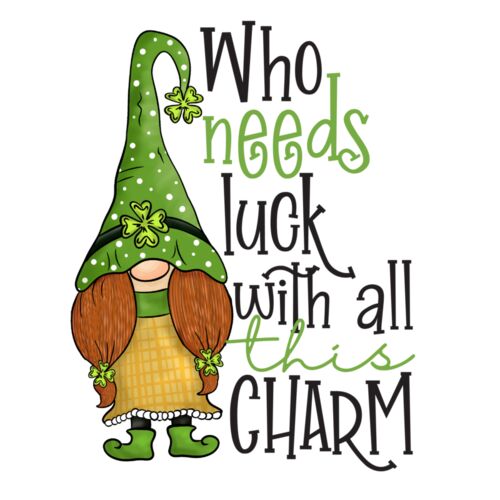 Who Needs Luck With All This Charm Thumbnail