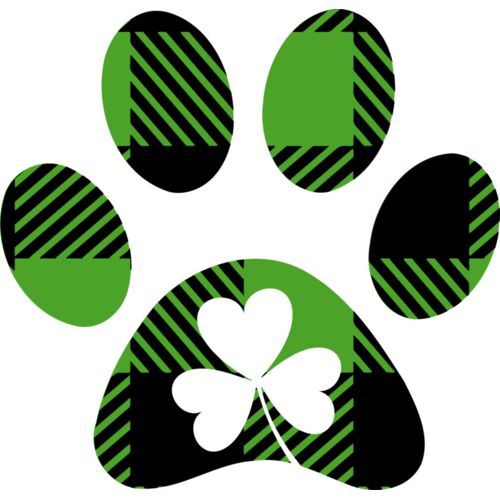 patrick s day dog paw Thumbnail