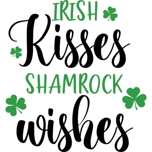 irish kisses shamrock wishes Thumbnail