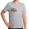 Youth Poly RacerMesh T-Shirt Thumbnail