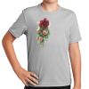 Youth Poly RacerMesh T-Shirt Thumbnail