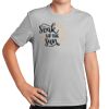 Youth Poly RacerMesh T-Shirt Thumbnail