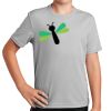 Youth Poly RacerMesh T-Shirt Thumbnail