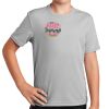 Youth Poly RacerMesh T-Shirt Thumbnail