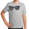 Youth Poly RacerMesh T-Shirt Thumbnail