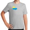 Youth Poly RacerMesh T-Shirt Thumbnail