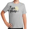 Youth Poly RacerMesh T-Shirt Thumbnail