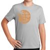 Youth Poly RacerMesh T-Shirt Thumbnail