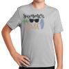 Youth Poly RacerMesh T-Shirt Thumbnail