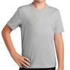 Youth Poly RacerMesh T-Shirt Thumbnail