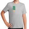 Youth Poly RacerMesh T-Shirt Thumbnail