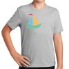 Youth Poly RacerMesh T-Shirt Thumbnail