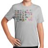 Youth Poly RacerMesh T-Shirt Thumbnail