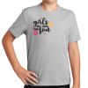 Youth Poly RacerMesh T-Shirt Thumbnail