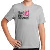 Youth Poly RacerMesh T-Shirt Thumbnail