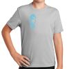 Youth Poly RacerMesh T-Shirt Thumbnail
