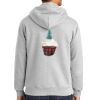 Essential Fleece Full Zip Hooded Sweatshirt Thumbnail