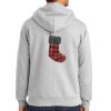 Essential Fleece Full Zip Hooded Sweatshirt Thumbnail