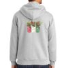 Essential Fleece Full Zip Hooded Sweatshirt Thumbnail