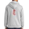 Essential Fleece Full Zip Hooded Sweatshirt Thumbnail