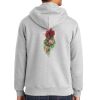 Essential Fleece Full Zip Hooded Sweatshirt Thumbnail