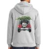 Essential Fleece Full Zip Hooded Sweatshirt Thumbnail