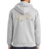 Essential Fleece Full Zip Hooded Sweatshirt Thumbnail