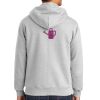 Essential Fleece Full Zip Hooded Sweatshirt Thumbnail
