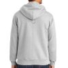 Essential Fleece Full Zip Hooded Sweatshirt Thumbnail