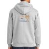 Essential Fleece Full Zip Hooded Sweatshirt Thumbnail