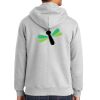 Essential Fleece Full Zip Hooded Sweatshirt Thumbnail
