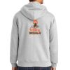 Essential Fleece Full Zip Hooded Sweatshirt Thumbnail