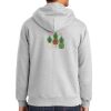 Essential Fleece Full Zip Hooded Sweatshirt Thumbnail