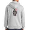 Essential Fleece Full Zip Hooded Sweatshirt Thumbnail