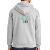 Essential Fleece Full Zip Hooded Sweatshirt Thumbnail