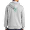 Essential Fleece Full Zip Hooded Sweatshirt Thumbnail