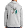 Essential Fleece Full Zip Hooded Sweatshirt Thumbnail