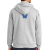 Essential Fleece Full Zip Hooded Sweatshirt Thumbnail