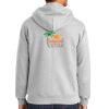 Essential Fleece Full Zip Hooded Sweatshirt Thumbnail