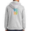 Essential Fleece Full Zip Hooded Sweatshirt Thumbnail