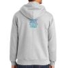 Essential Fleece Full Zip Hooded Sweatshirt Thumbnail