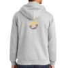 Essential Fleece Full Zip Hooded Sweatshirt Thumbnail