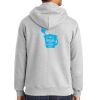 Essential Fleece Full Zip Hooded Sweatshirt Thumbnail