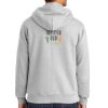 Essential Fleece Full Zip Hooded Sweatshirt Thumbnail