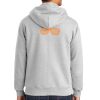 Essential Fleece Full Zip Hooded Sweatshirt Thumbnail