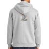 Essential Fleece Full Zip Hooded Sweatshirt Thumbnail