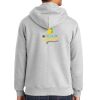 Essential Fleece Full Zip Hooded Sweatshirt Thumbnail