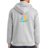 Essential Fleece Full Zip Hooded Sweatshirt Thumbnail