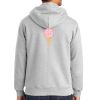 Essential Fleece Full Zip Hooded Sweatshirt Thumbnail